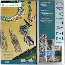 crystazzi feathered allure jewelry kit