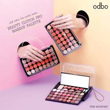 odbo beauty clutch pro makeup palette