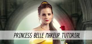 princess belle makeup tutorial