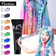 This option is a great alternative to grabbing the bottles of bleach and hair dye, and it's the most temporary option you have to giving your hair some cosmic flavor. Verntion Hair Color Dye Disposable Hair Color Paste Cream Hair Dye Hair Gel Coloring Molding Wax Women Men Hair Styling Dirt Diy Hair Color Mixing Bowls Aliexpress