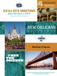 Check spelling or type a new query. 231st Ecs Meeting Program By The Electrochemical Society Issuu