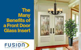 Benefits Of A Front Door Glass Insert