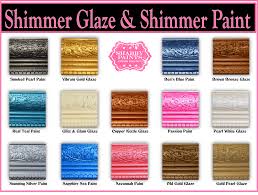 Shabby Paints Metallic Shimmer Paints And Glazes Shabby Paints