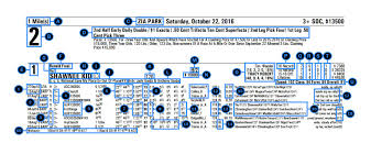 29 Unfolded Daily Racing Form Results Chart