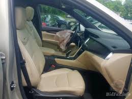 Cadillac Xt5 Luxury 2017 Beige 3.6L 6 vin: 1GYKNDRS3HZ202189 free car history