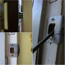 external factors on door hardware