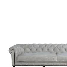 Acme Ofer Sofa Vintage White Top Grain Leather