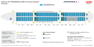 Cabin Layouts Air France