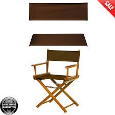 Directors Chair Cover Replacement Brown