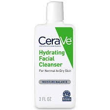 cerave cleanser hydrating 3 fl oz