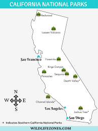 national parks in southern california