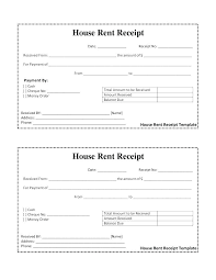 Free Printable Rent Receipts Payment Fillable Receipt