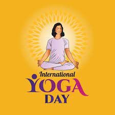 yoga pose ilration and mandala