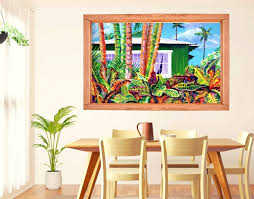 Kauai Plantation Cottage Painting