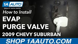 It is mounted to the top of the intake manifold. How To Replace Evap Vapor Canister Purge Valve Solenoid 07 12 Chevy Suburban 1500 Youtube