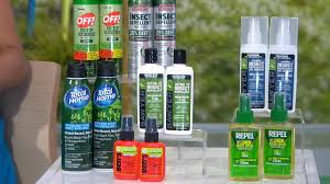 the best insect repellents for the