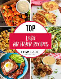 healthy easy air fryer recipes you