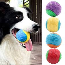 squeaky dog ball bouncy relieve boredom