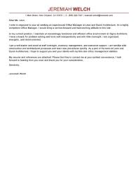 A cover letter serves as a formal introduction to your resume, and allows you to expand on various aspects of your work history. Professional Office Manager Cover Letter Examples Livecareer