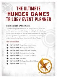 You know, just pivot your way through this one. The Ultimate Hunger Games Trilogy Event P The Ultimate Hunger Games Trilogy Event Planner Dear Hunger Pdf Document