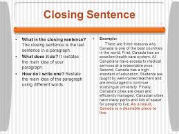 Essay closing sentence   Buy Original Essays online SP ZOZ   ukowo