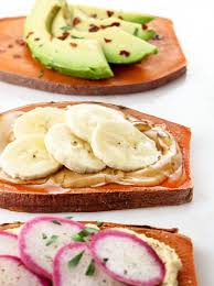 This version is an easy and healthy way. Sweet Potato Toast A Healthy Warm Breakfast Detoxinista