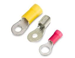 Ring Terminals 6 Stud Size 10 20 Awg Yellow Amphenol