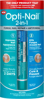 improve nail appearance kill fungus