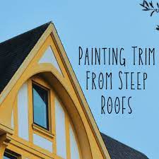 for painting exterior trim