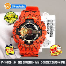 Jam tangan g shock ga110 jdb dragon ball limited edition like original G Shock