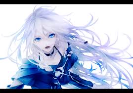 Meanwhile, these two colors can make you look truly. Female White Hair Blue Eyes Solo Zerochan Anime Image Board