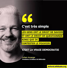 Toute la 🇫🇷 avec Assange ! French Action 4 Assange