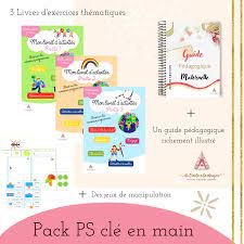 pack section maternelle