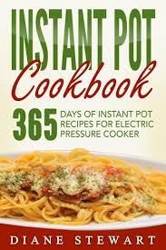 instant pot cookbook 365 days of