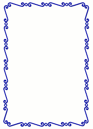 Free Clipart Page Borders For Microsoft Word gambar png