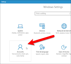 If you need to remove or delete unwanted account or data from windows 10 computer, you can open windows settings to accounts to do that in the meantime. Top 6 Options To Delete A User Account In Windows 10