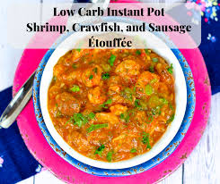 low carb instant pot shrimp crawfish