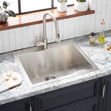 Maybe you would like to learn more about one of these? Single Hole Stainless Steel Sink Signature Hardware