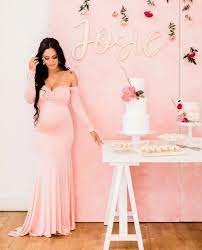 Find the best plus size baby shower dress, baby shower outfit of your dreams to celebrate your baby with our stylish cheap long gown and short maternity dresses. Pin On Baby Chower