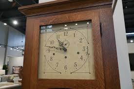 Amish Mission Grandfather Clock From