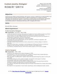 interior designer resume sles