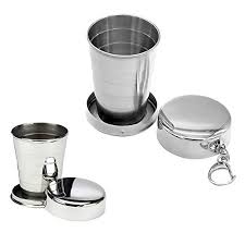 For some individuals, no other material will ever be able to replace their glass pipe. Stainless Steel Collapsible Travel Cup 2 Pack 140ml Telescopic Collapsible Stainless Steel Pocket Cup With Key Chain Folding Cups Camping Mug Collapsible Cup Buy Online In Macau At Macau Desertcart Com Productid 26039155