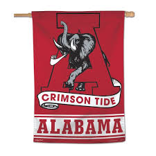 Alabama Crimson Tide Vault A Vertical