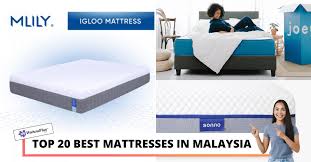 Top 20 Best Mattresses In Malaysia 2022