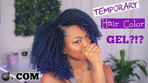 It's mixed into the hair much like gel dye and you should wear gloves during that process as well. Temporary Hair Color Gel Gemini Naturals Killed It Youtube