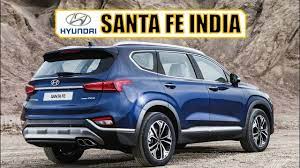Santa fe neu 2012 zum kleinen preis hier bestellen. 2020 Hyundai Santa Fe India Launch Price And All Features 2020 Hyundai Santafe India Review Youtube