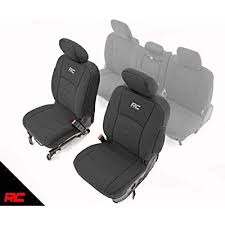 Rough Country Neoprene Seat Covers Fits