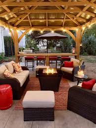 perfect outdoor living room yardistry