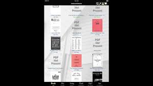 Igigbook I Gig Book App For Ipad The Go To Gig Tool Dec