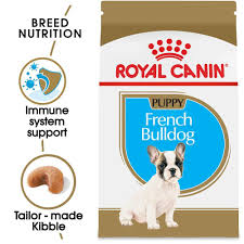Determine which type of puppy food to feed your french bulldog puppy. Royal Canin Breed Health Nutrition French Bulldog Puppy Recipe Dry Dog Petsense